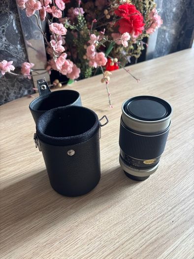 Porst Tele MC 135mm f/2.8 Auto Vintage Manual Focus Lens Multi Coated Japanese Lens