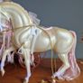 Vintage 1991 Barbie Crystal Carriage Image 6