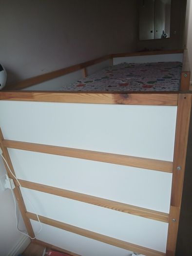 ikea kura reversible kids bed