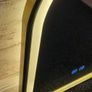 LED Bathroom Mirror Antifog Demister 50x70cm Image 8
