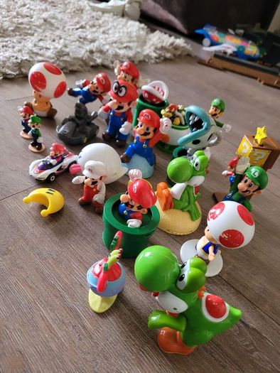 Mario  toys