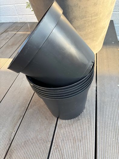 Plastic Plant Pots Bundle