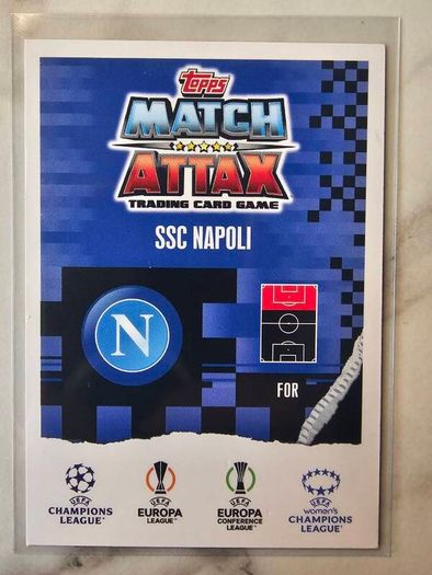 Khvicha Kvaratskhelia Energy 278 - Match Attax 23/24
