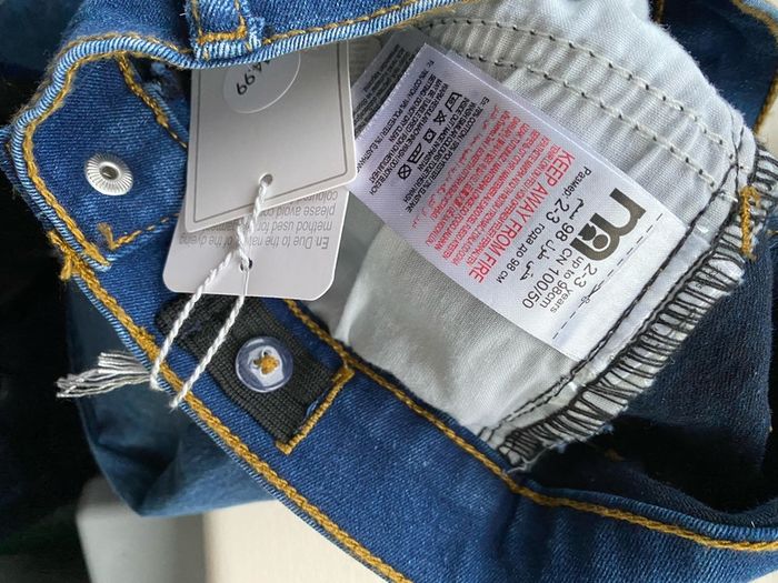 Girls Jeans BNWT Age 2-3