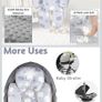 Baby car seat insert cushion and support Image 5