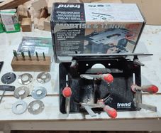Trend Mortice and Tenon Jig