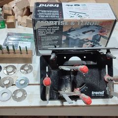 Trend Mortice and Tenon Jig