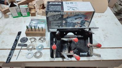 Trend Mortice and Tenon Jig
