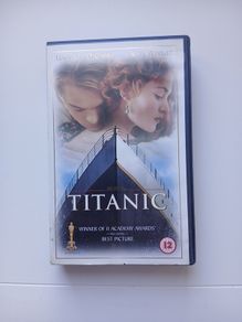 Titanic VHS Film.