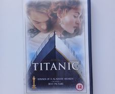 Titanic VHS Film.
