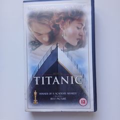 Titanic VHS Film.