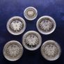 314 Euro issue price - 5 X Silver Tropical Zone coin medal set with Germany 5 euro 2018 Image 5