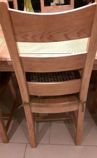 wooden dinning chair