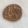 Rare 1975 The Congres Atlantique Copper Medal Image 3