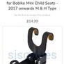 Brompton front child seat Image 8