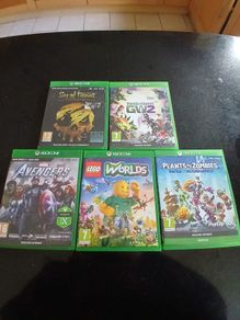 Xbox games x 6