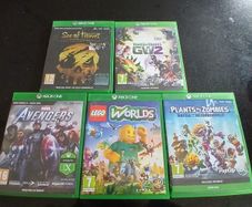 Xbox games x 6