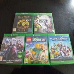 Xbox games x 6
