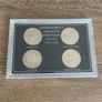 Set of Queen Elizabeth II Coronation Anniversary Crowns from 1953 1978 Image 2