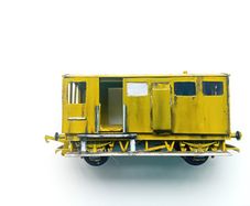 Model  Railway  Plough Van