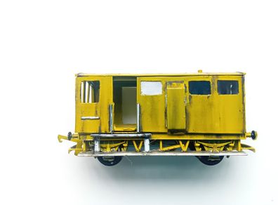 Model  Railway  Plough Van