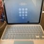 apple ipad 10.9 generation 2022 64gb including cover and Bluetooth keyboard as well as charging cable Image 2