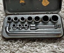 Gedor Socket Set heavy duty one