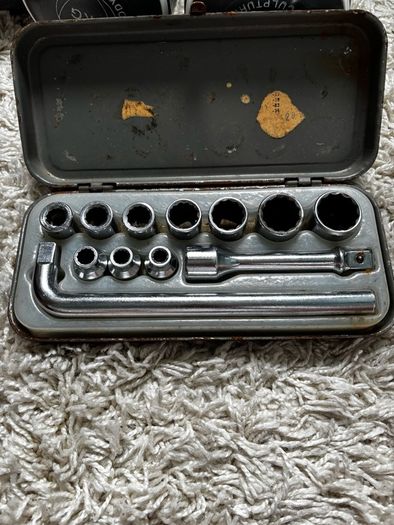 Gedor Socket Set heavy duty one