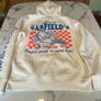 H & M Garfield Hoodie / Loose fit / Size xs Image 4