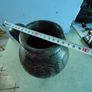 Lovely Large  Pottery Jug / Vase Very Docoertive. Image 5