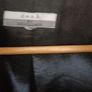 Heavy black coat UK 12 Image 6