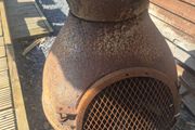 Cast iron stove