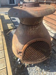 Cast iron stove