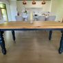 Dining Table 180cm Solid Pine fully refinished Image 9