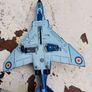 1970s Collectible Metal Model Planes Image 8