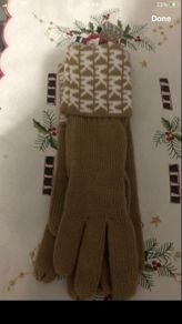 Ladies Michael kors gloves one size