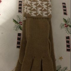 Ladies Michael kors gloves one size