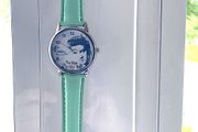 Elvis Wrist watch, Green Strap