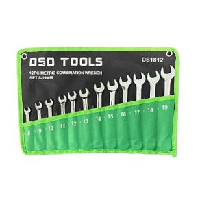 12-Piece Metric Combination Spanners