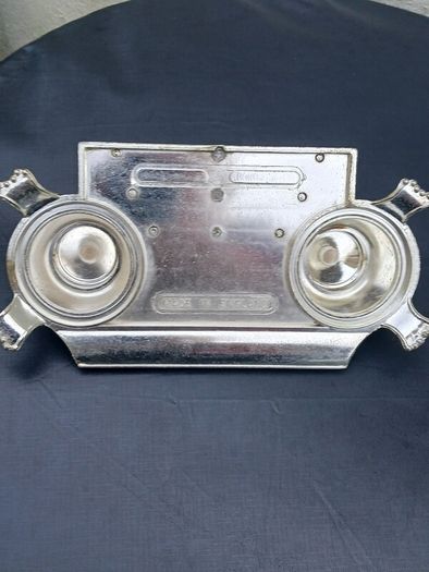 Vintage Inkwell, lining missing/FREE SHIPPING