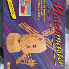 Matchstick post mill kit