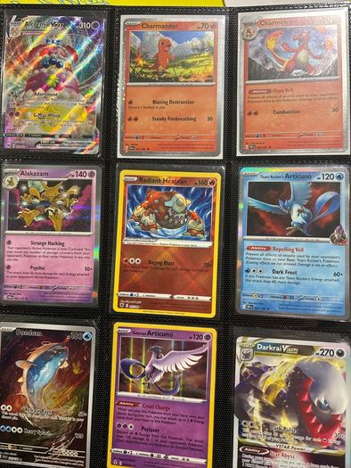 pokemon cards 235 cards