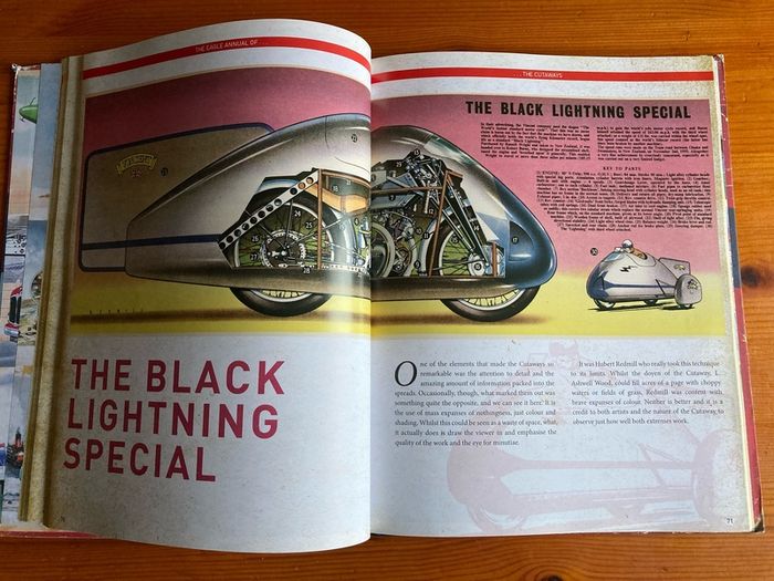 'The Eagle Annual Of The Cutaways' 2008