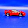 Hot Wheels Ferrari SF90 Stradale with custom wheels. Image 3