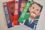 Football Legends Books Sterling Kane Southgate