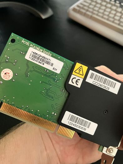 PCTEL Platinum Series 56K PCI Dial-Up Modem Retro PC