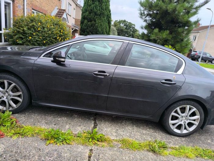 2018 Peugeot 508