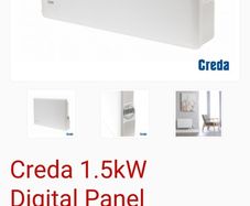Creda panel heater
