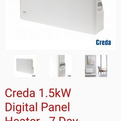 Creda panel heater