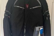 Wolf Titanium Motorcycle Jacket